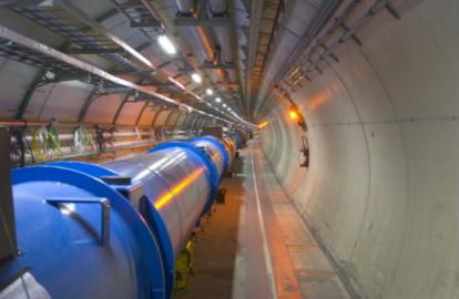 Le LHC au CERN